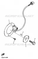 CAPTEUR D'ALLUMAGE pour Yamaha XJR1200SP de 1998