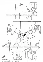 PARTIE ELECTRIQUE 2 pour Yamaha XJR1200SP de 1998