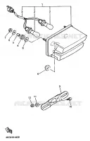 FEU ARRIERE pour Yamaha XJR1200SP de 1998