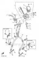 MAITRE CYLINDRE AVANT pour Yamaha XJR1200SP de 1998
