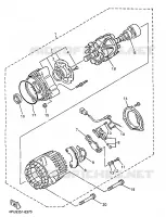 ALLUMAGE pour Yamaha XJR1200SP de 1998