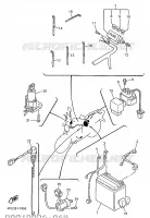PARTIE ELECTRIQUE 2 pour Yamaha XJR1200SP de 1998