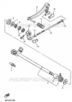 AXE DE SELECTEUR / PEDALE pour Yamaha XJR1200SP de 1998