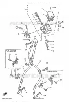 MAITRE CYLINDRE AVANT pour Yamaha XJR1200SP de 1998