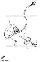 CAPTEUR D'ALLUMAGE pour Yamaha XJR1200SP de 1998