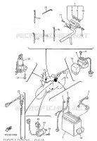 PARTIE ELECTRIQUE 2 pour Yamaha XJR1200SP de 1998