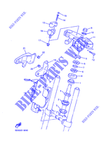 DIRECTION pour Yamaha XJR1300 de 1999