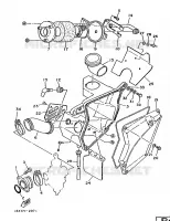 ADMISSION pour Yamaha XT125 de 1988