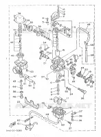 CARBURATEUR   U.S.A pour Yamaha XT350H de 1996