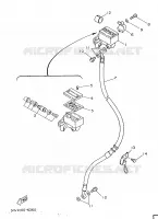 MAITRE CYLINDRE AVANT pour Yamaha XT350H de 1996