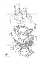 CYLINDRE pour Yamaha XT600E de 1997