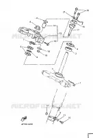 DIRECTION pour Yamaha XT600E de 1997