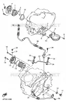 POMPE A HUILE pour Yamaha XT600E de 1997
