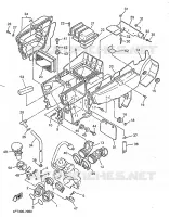 ADMISSION 2 pour Yamaha XT600E de 1998