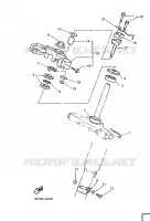 DIRECTION pour Yamaha XT600E de 1998