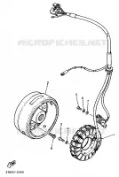 ALLUMAGE pour Yamaha XT600E de 1998