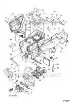 ADMISSION pour Yamaha XT600E de 1998