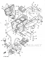 ADMISSION 2 pour Yamaha XT600E de 1998