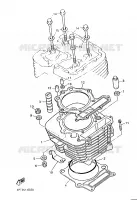 CYLINDRE pour Yamaha XT600E de 1999