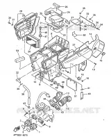 ADMISSION pour Yamaha XT600E de 1999