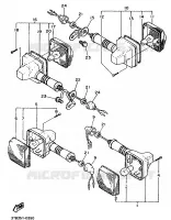CLIGNOTANT pour Yamaha XT600EH de 1991