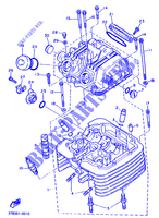 CYLINDRE pour Yamaha XT600EH (33KW) de 1993