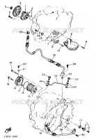 POMPE A HUILE pour Yamaha XT600EN de 1991