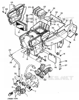 ADMISSION pour Yamaha XT600EN de 1991