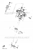 DIRECTION pour Yamaha XT600EN de 1991