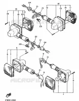 CLIGNOTANT pour Yamaha XT600EN de 1991