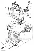 PHARE  pour Yamaha XT600EN de 1991