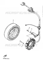 ALLUMAGE pour Yamaha XT600N (20.OKW) de 1989