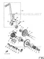 DEMARREUR pour Yamaha XT600Z de 1986