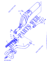 ALTERNATIVE MOTEUR  pour Yamaha XT600Z de 1988