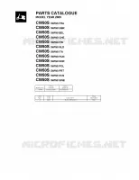 * CATALOG PREFACE * pour Yamaha BW'S 50 GRAND PRIX de 2005