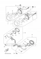 CLIGNOTANT pour Yamaha BW'S 50 GRAND PRIX de 2005