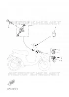 PARTIE ELECTRIQUE 1 pour Yamaha BW'S 50 GRAND PRIX de 2005