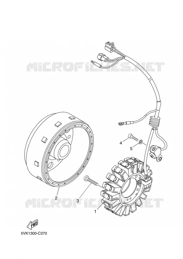 ALLUMAGE Yamaha MOTO 660 2008 XTX  XT660X