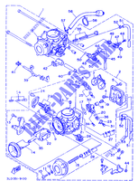 CARBURATEUR pour Yamaha XTZ750 de 1989