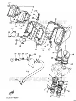 ADMISSION pour Yamaha XTZ750 de 1989