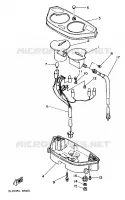 COMPTEUR  pour Yamaha XTZ750 de 1989
