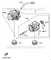 PIÈCES OPTIONNELLES pour Yamaha XTZ750 de 1989