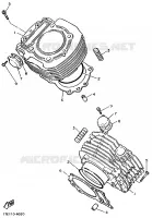 CYLINDRE pour Yamaha XV1100 de 1991