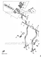 MAITRE CYLINDRE AVANT pour Yamaha XV1100 de 1991