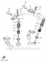SOUPAPE pour Yamaha XV1100 de 1991