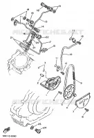 POMPE A HUILE pour Yamaha XV1100 de 1991