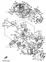 ADMISSION pour Yamaha XV1100 de 1991