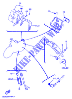ALTERNATIVE PARTIE CYCLE / ELECTRIQUE   NORVEGE / FINLANDE pour Yamaha XV1100 de 1996