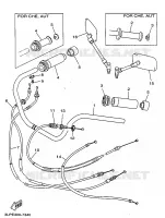 ROUE ARRIERE pour Yamaha XV1100 de 1997