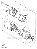 ALLUMAGE pour Yamaha XV1100 de 1997